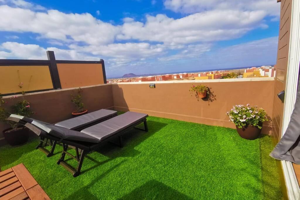 Ferienwohnung Loft Bella Vista Corralejo Exterior foto